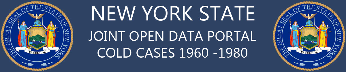 New York State Cold Cases 1960-1980