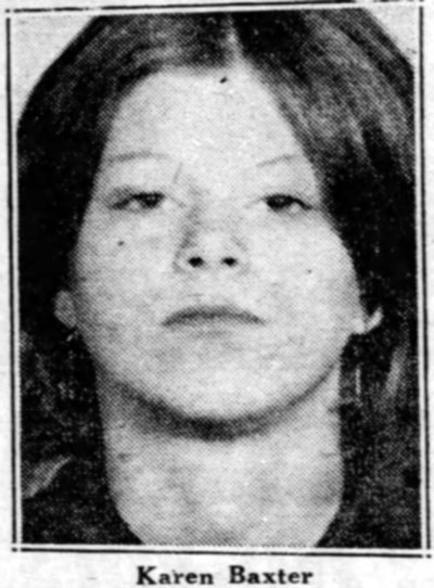 Karen Baxter murder new york 1975
